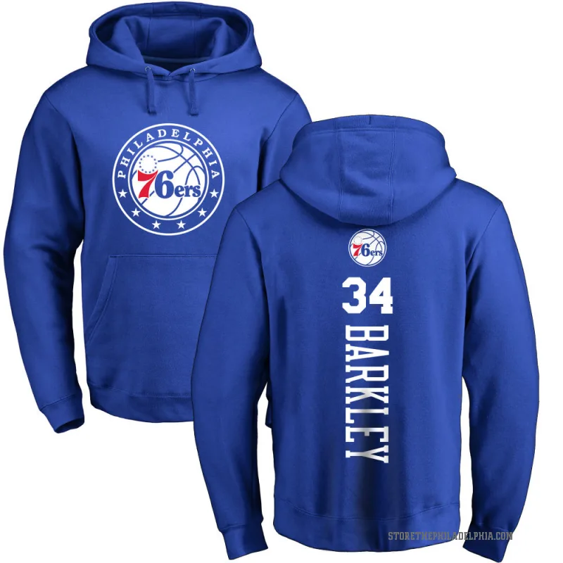 Charles Barkley Hoodie | Authentic Philadelphia 76ers Charles