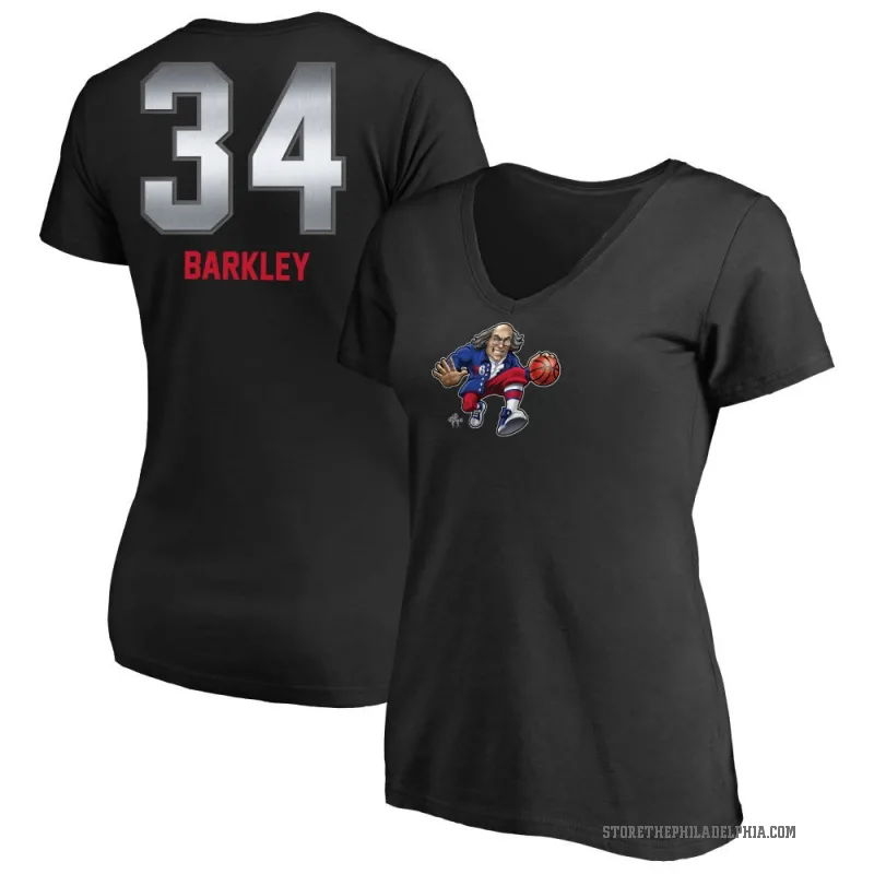 Charles Barkley T-Shirt | Authentic Philadelphia 76ers Charles Barkley T-Shirt | Authentic Philadelphia 76ers