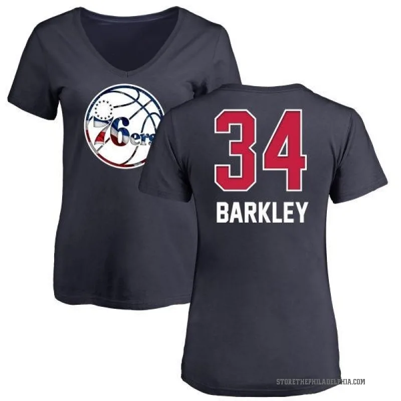 theCityOfBrotherlyLoveTshirts Charles Barkley Freakin Philadelphia Basketball Fan V2 T Shirt Ladies / Red / Large