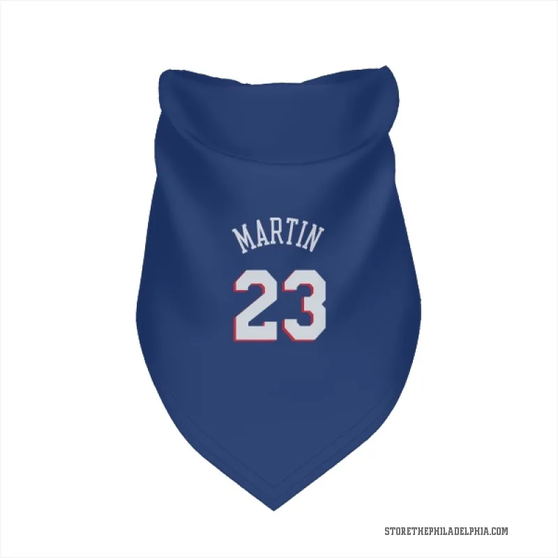 Tyrese Martin  Royal Philadelphia 76ers  Cat & Dog Pet Bandana
