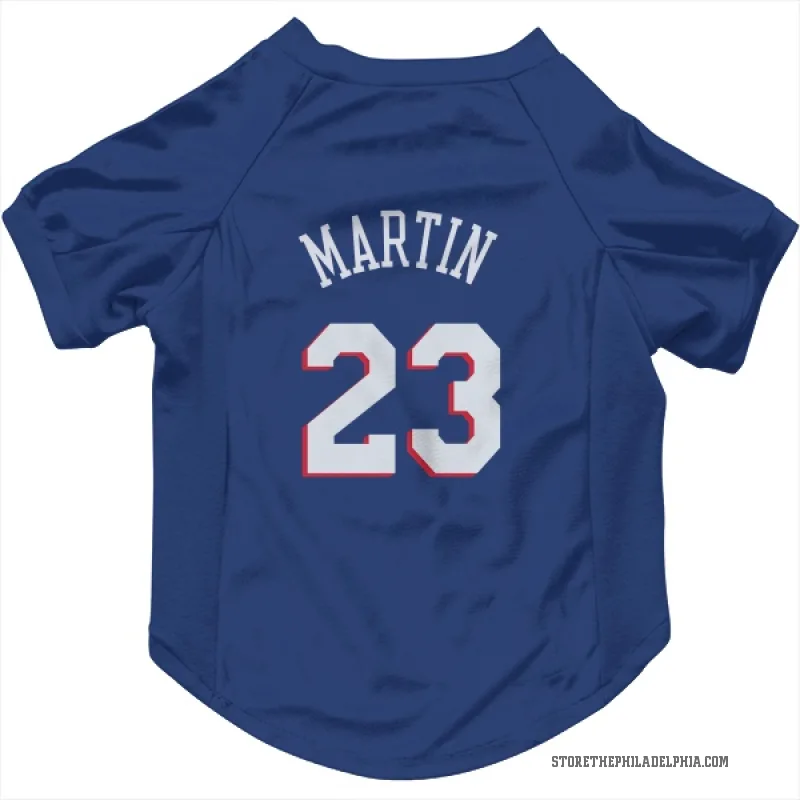 Tyrese Martin  Royal Philadelphia 76ers  Cat & Dog Pet Jersey